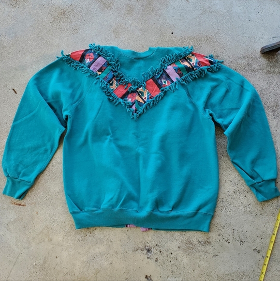 Southwest 80s sweatshirt cardigan - Picture 4 of 7